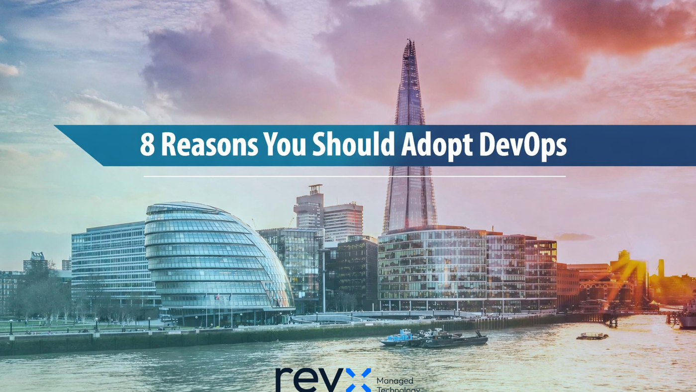 8 Reasons You Should Adopt DevOps