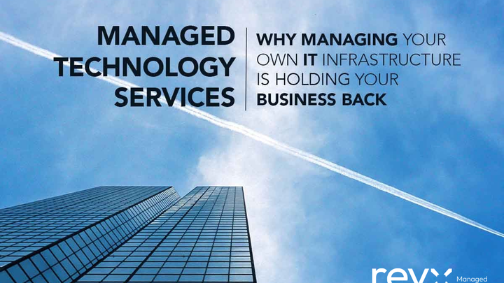 Managed Technology Services: Why Managing Your Own IT Infrastructure Is Holding Your Business Back