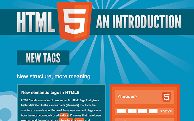 HTML5 Introduction