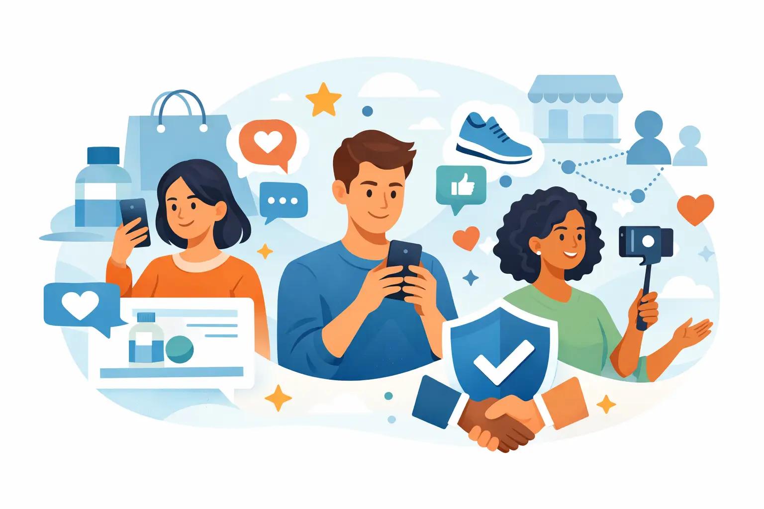UGC für Marken: Content, der Vertrauen schafft