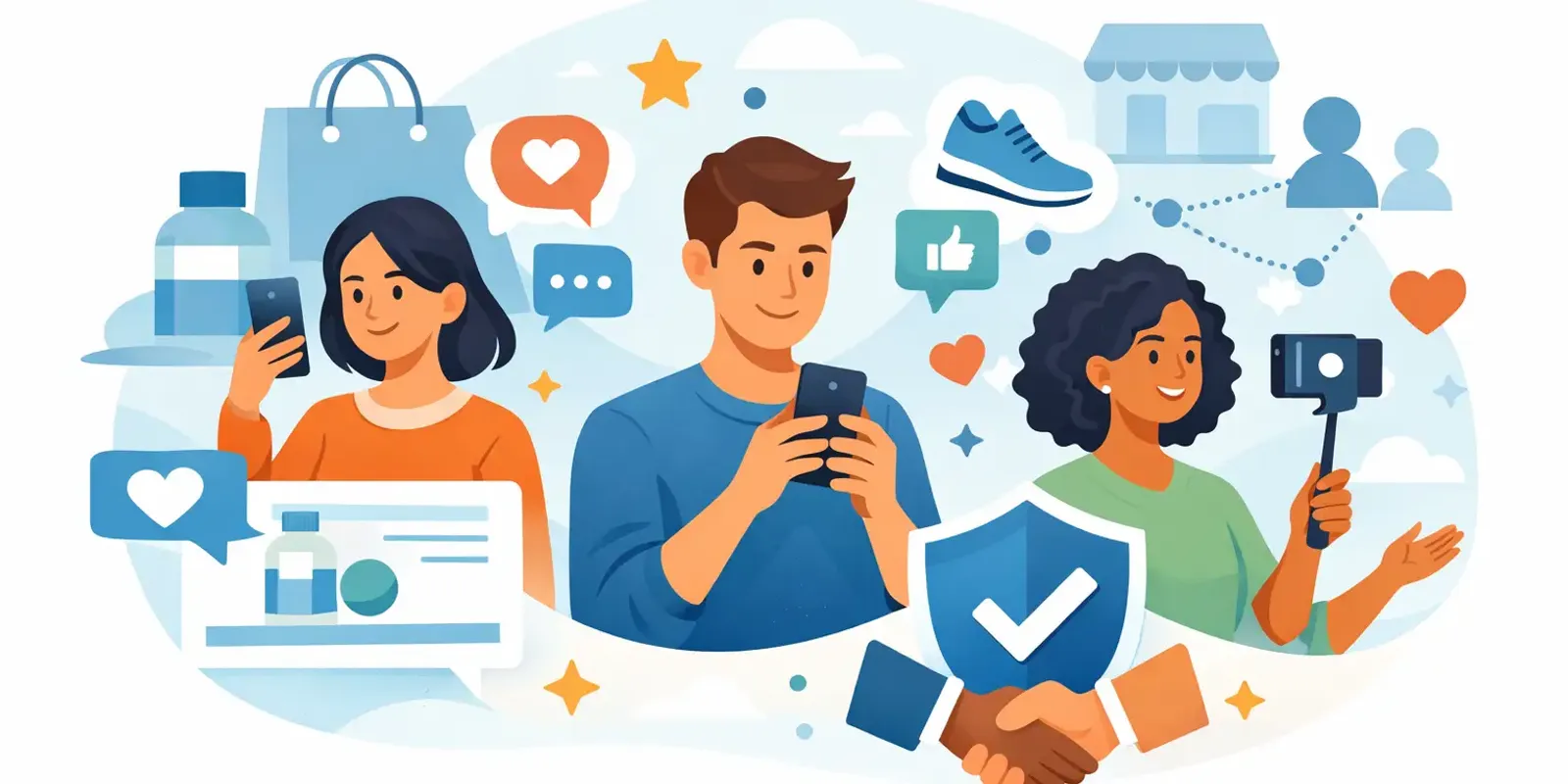UGC für Marken: Content, der Vertrauen schafft