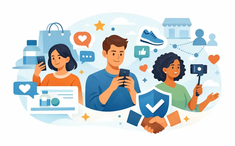 UGC für Marken: Content, der Vertrauen schafft