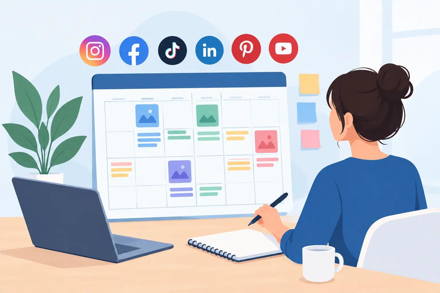 Social Media Redaktionsplan erstellen leicht gemacht