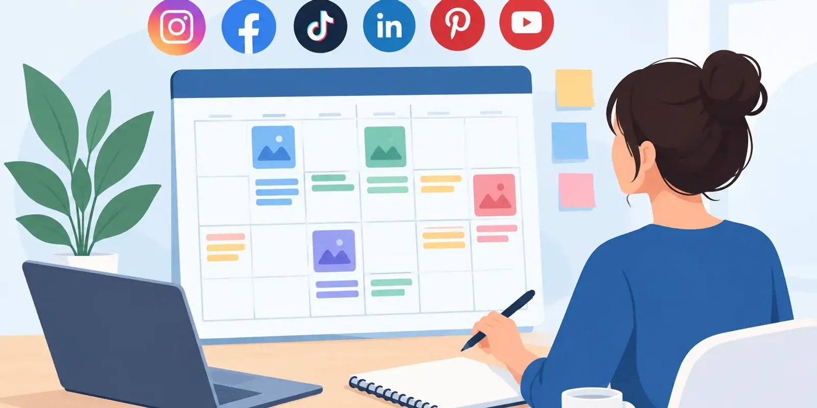 Social Media Redaktionsplan erstellen leicht gemacht