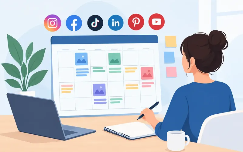 Social Media Redaktionsplan erstellen leicht gemacht