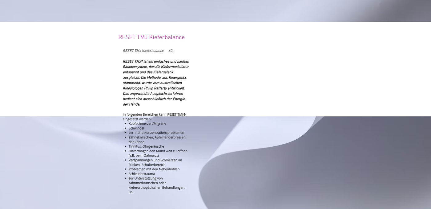 Alte Seite mit überlaufendem Text