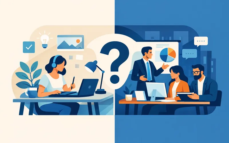 Freelancer oder Agentur: Was passt zu deinem Projekt?