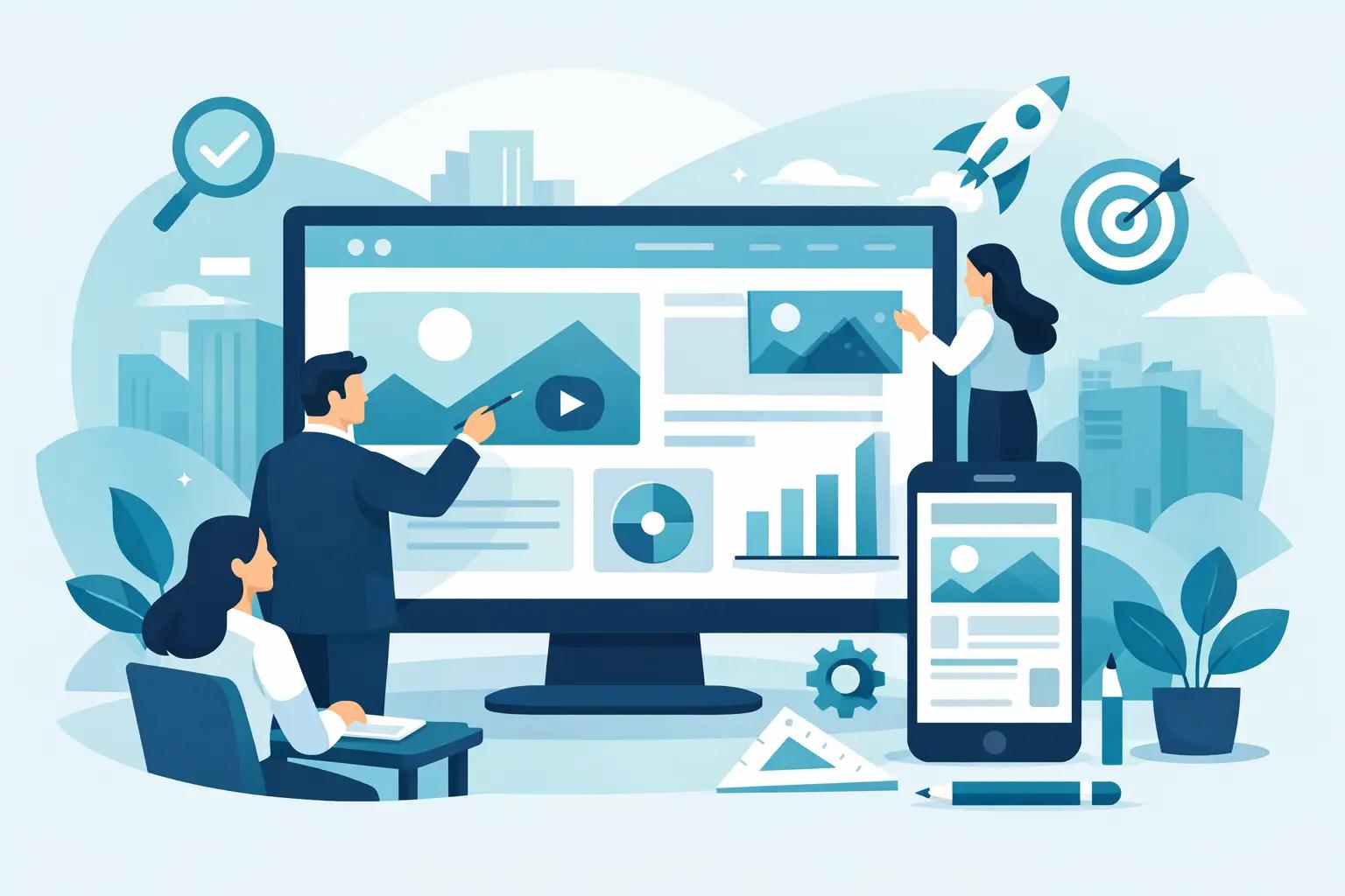 Guide für Corporate Webdesign mit Wirkung