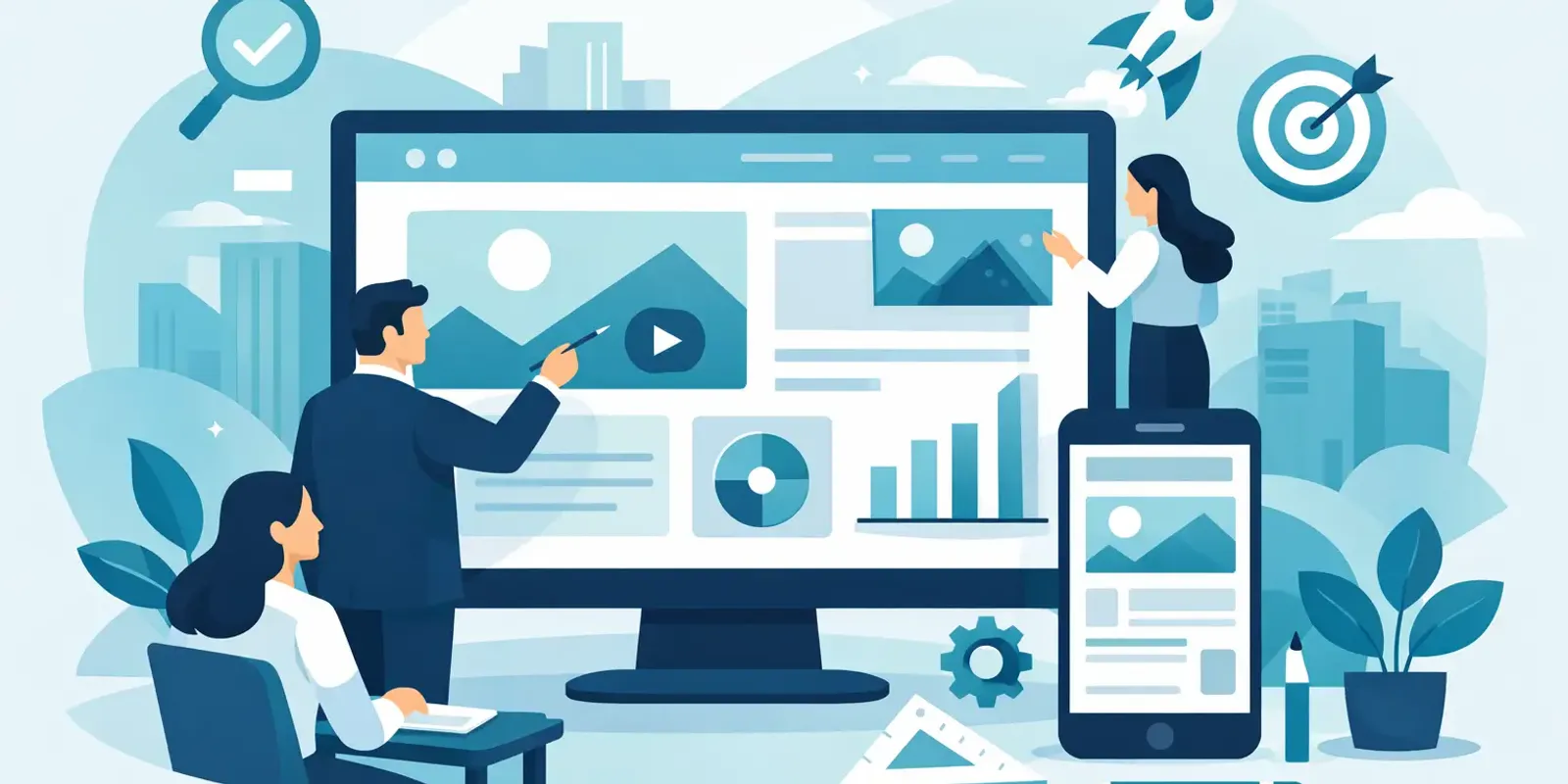 Guide für Corporate Webdesign mit Wirkung
