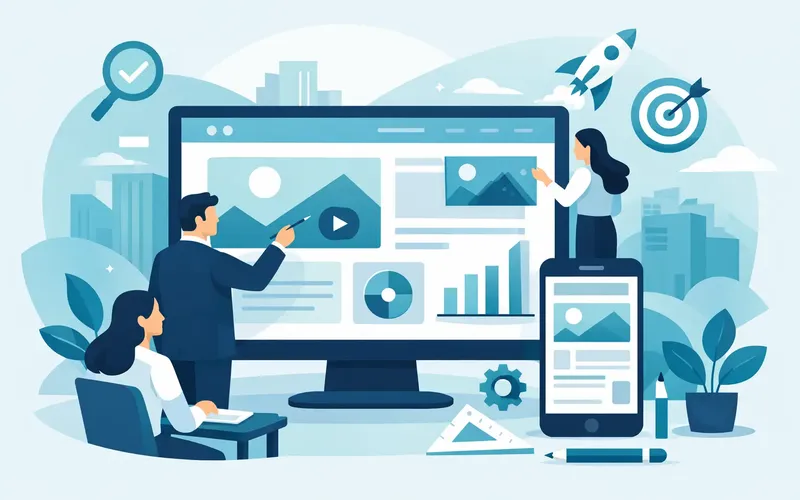 Guide für Corporate Webdesign mit Wirkung