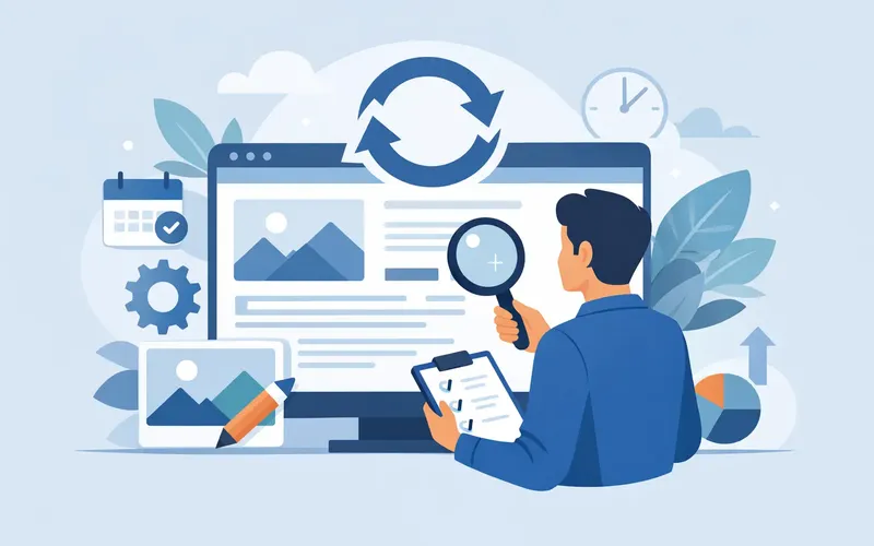 Wie oft Website-Inhalte aktualisieren? Praxischeck