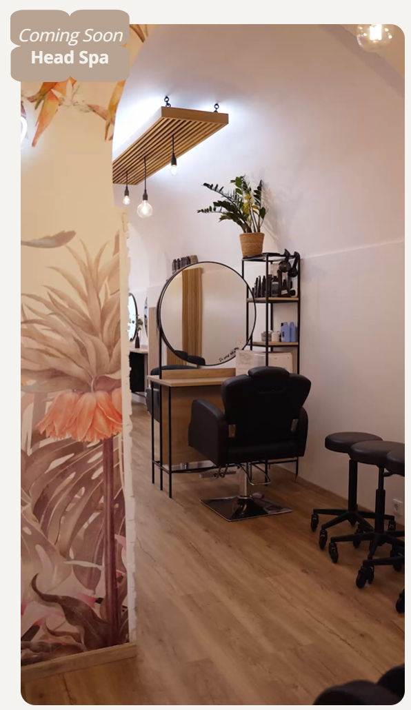 Bild vom Salon
