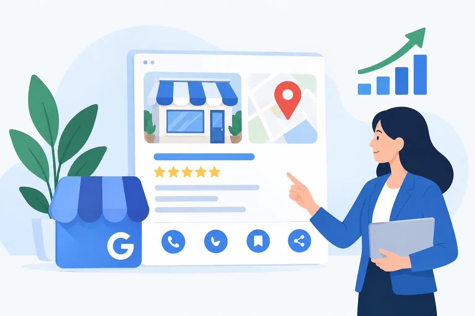 Google Unternehmensprofil erfolgreich optimieren