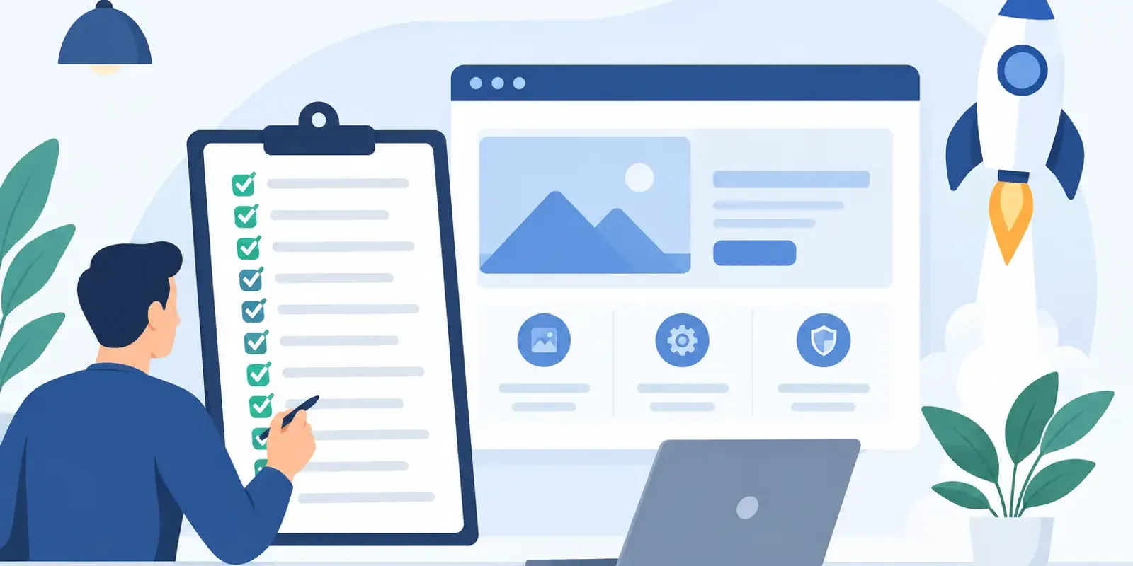 Website Checkliste: 12 Punkte vor dem Launch