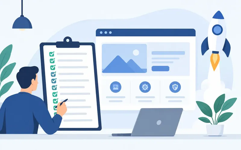 Website Checkliste: 12 Punkte vor dem Launch