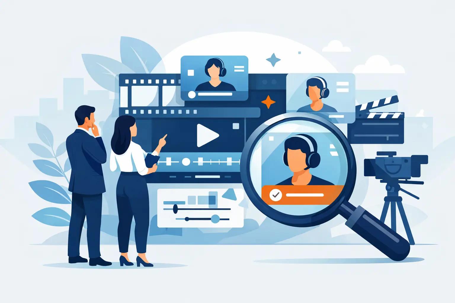 Die richtige Videoschnitt Agentur finden