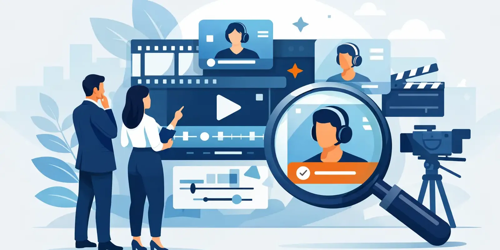 Die richtige Videoschnitt Agentur finden