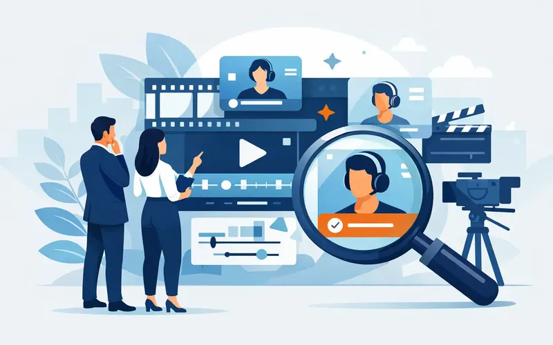 Die richtige Videoschnitt Agentur finden