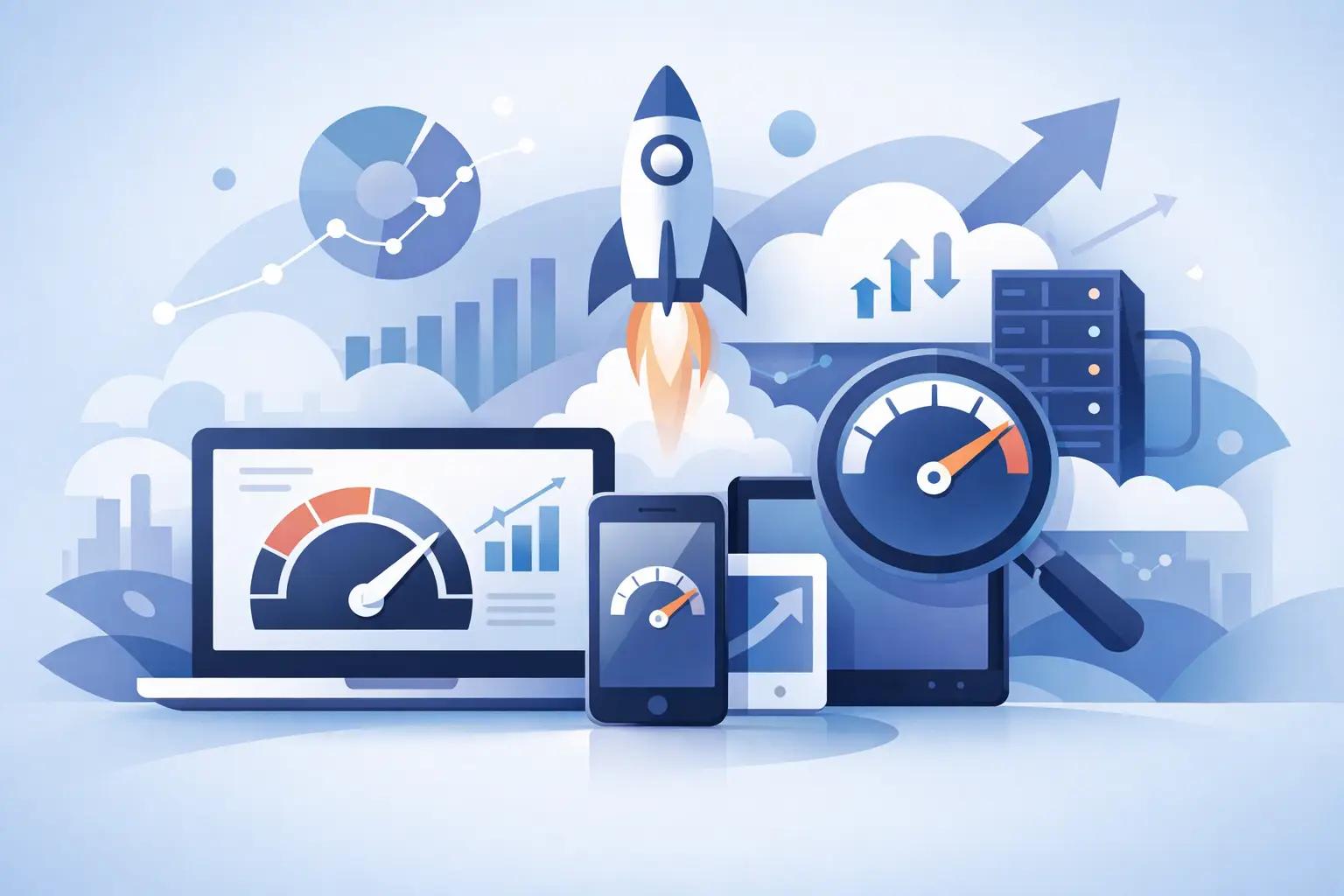 Website Performance Trends 2026, die zählen