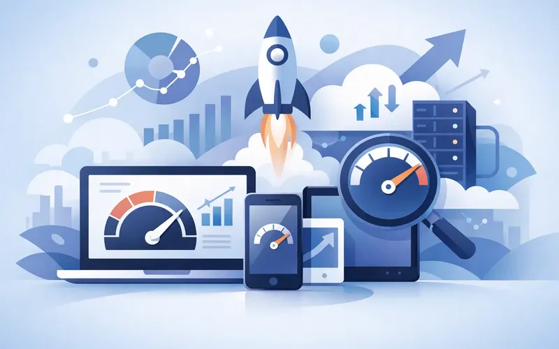 Website Performance Trends 2026, die zählen