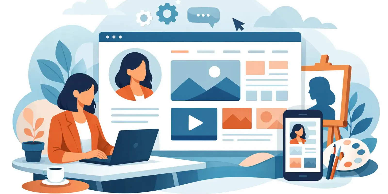 Homepage für deine Personal Brand erstellen
