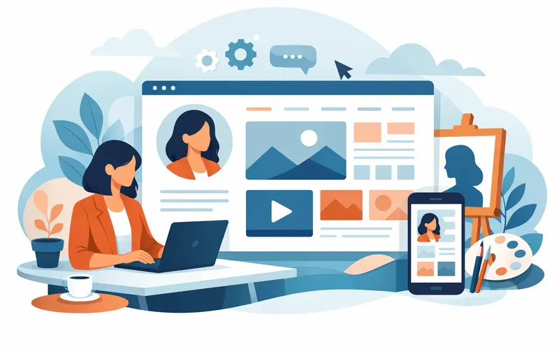 Homepage für deine Personal Brand erstellen
