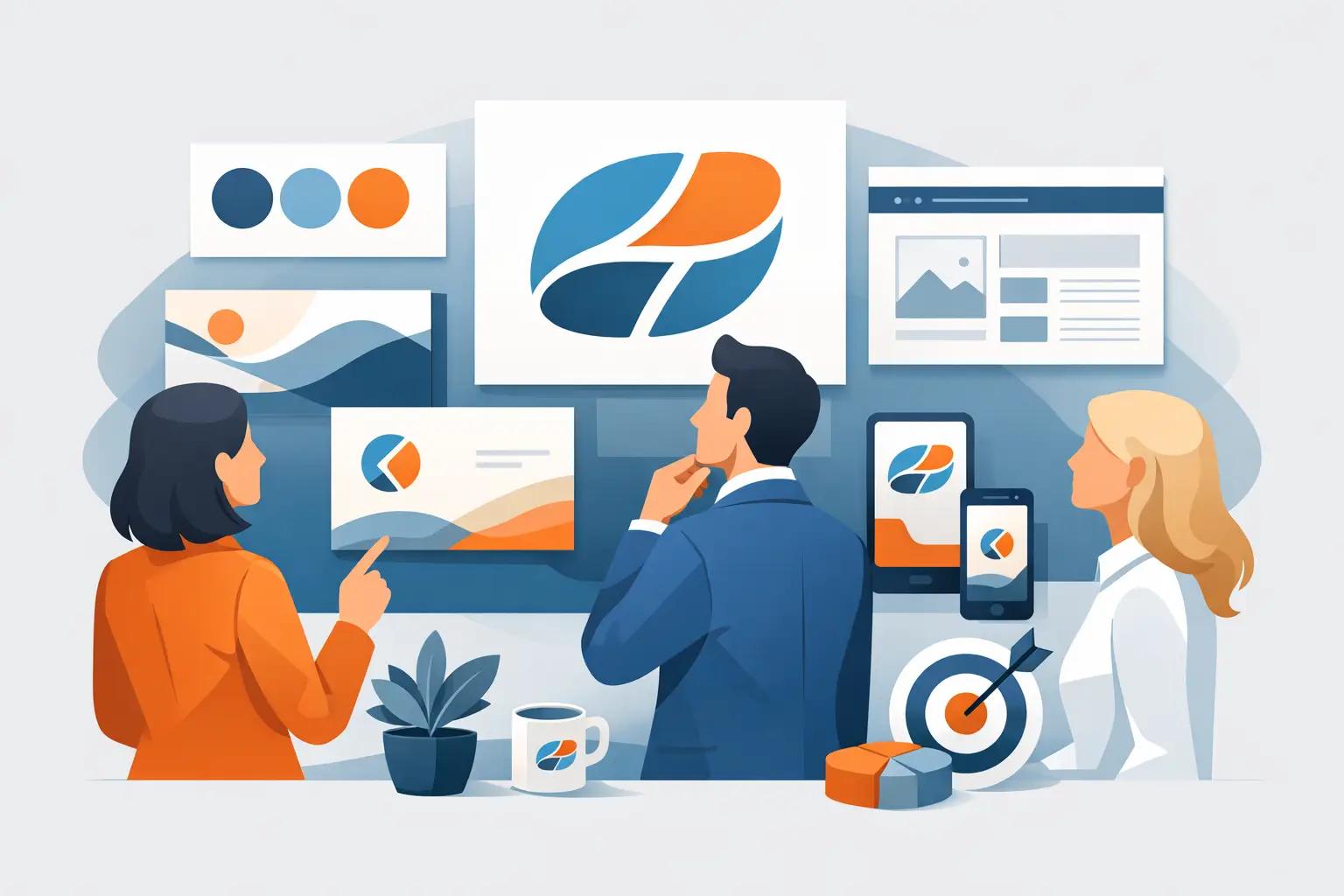 Corporate Design, das bei Kund:innen bleibt