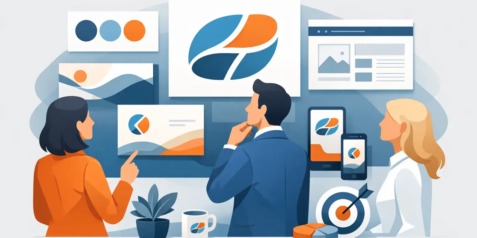 Corporate Design, das bei Kund:innen bleibt