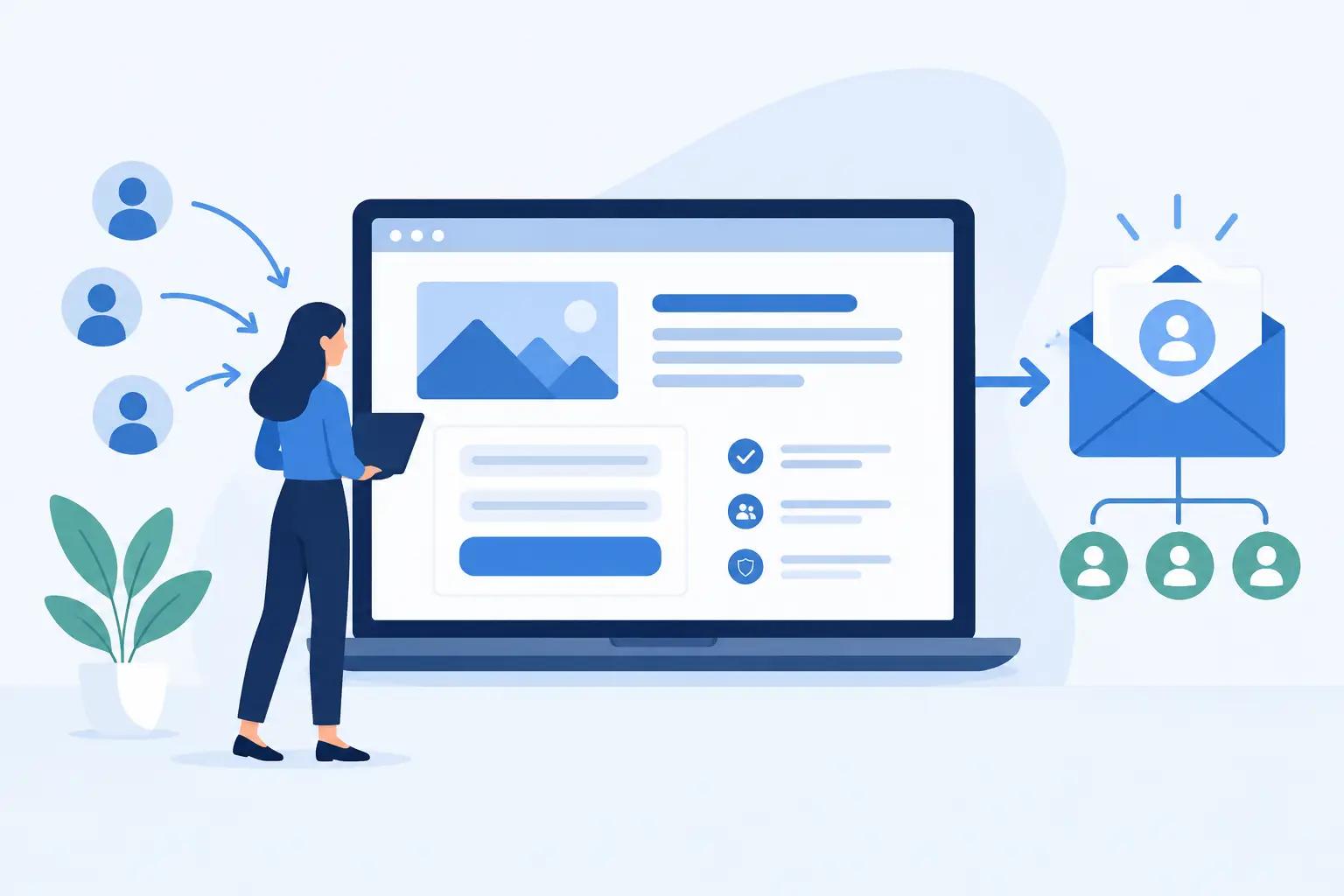 Landingpage für Leadgenerierung gestalten