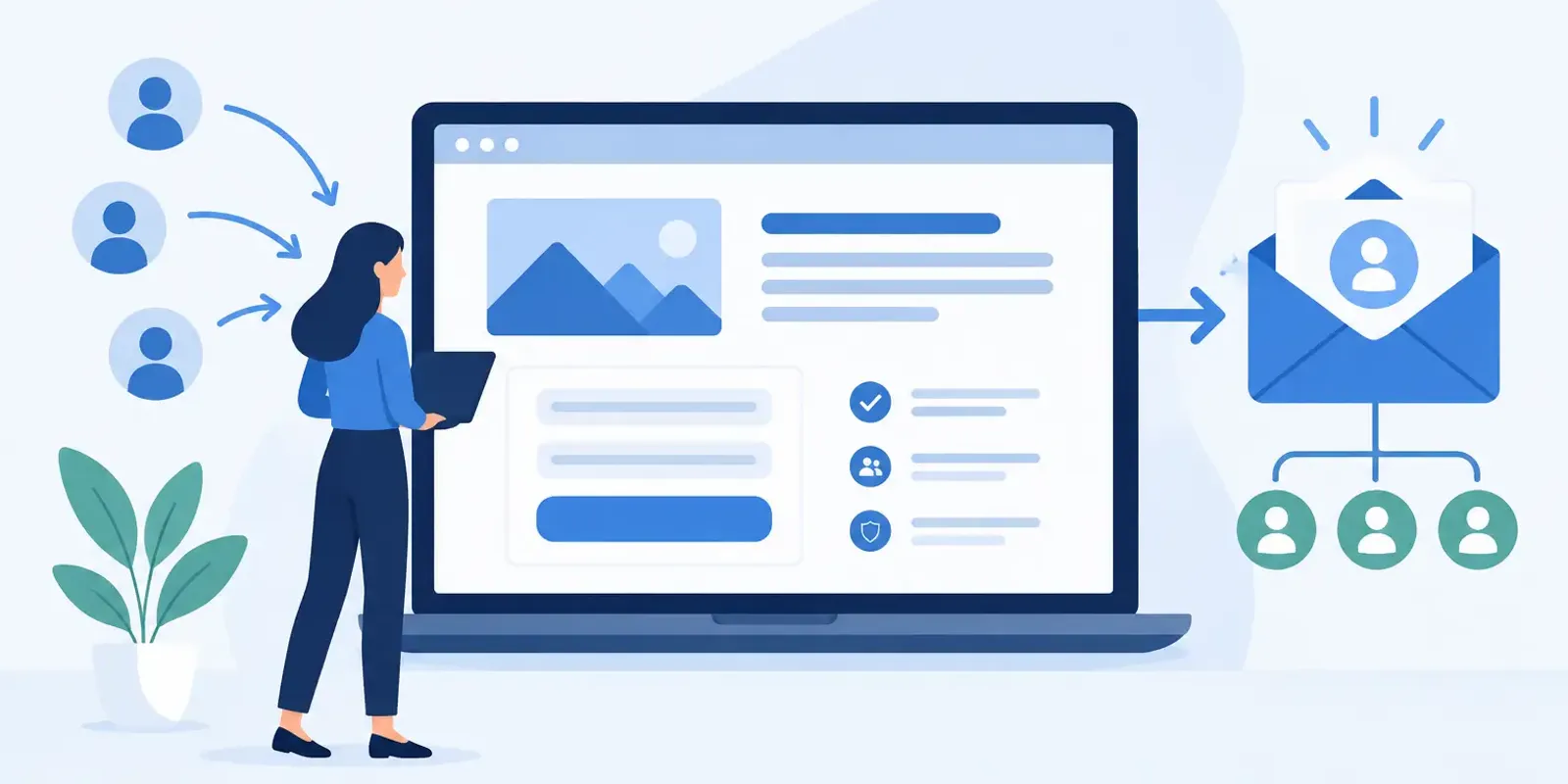 Landingpage für Leadgenerierung gestalten