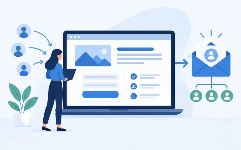 Landingpage für Leadgenerierung gestalten