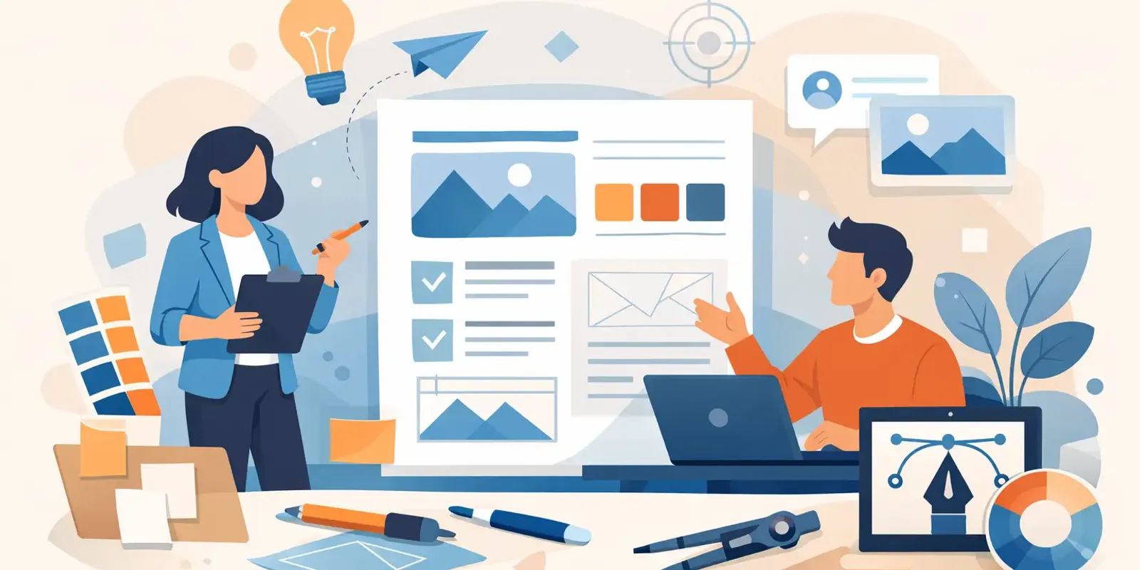 Ein Grafikdesign-Briefing richtig erstellen