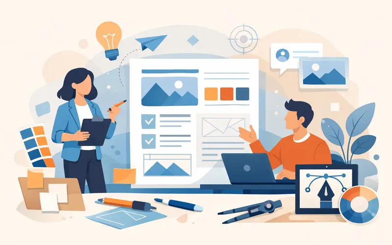 Ein Grafikdesign-Briefing richtig erstellen