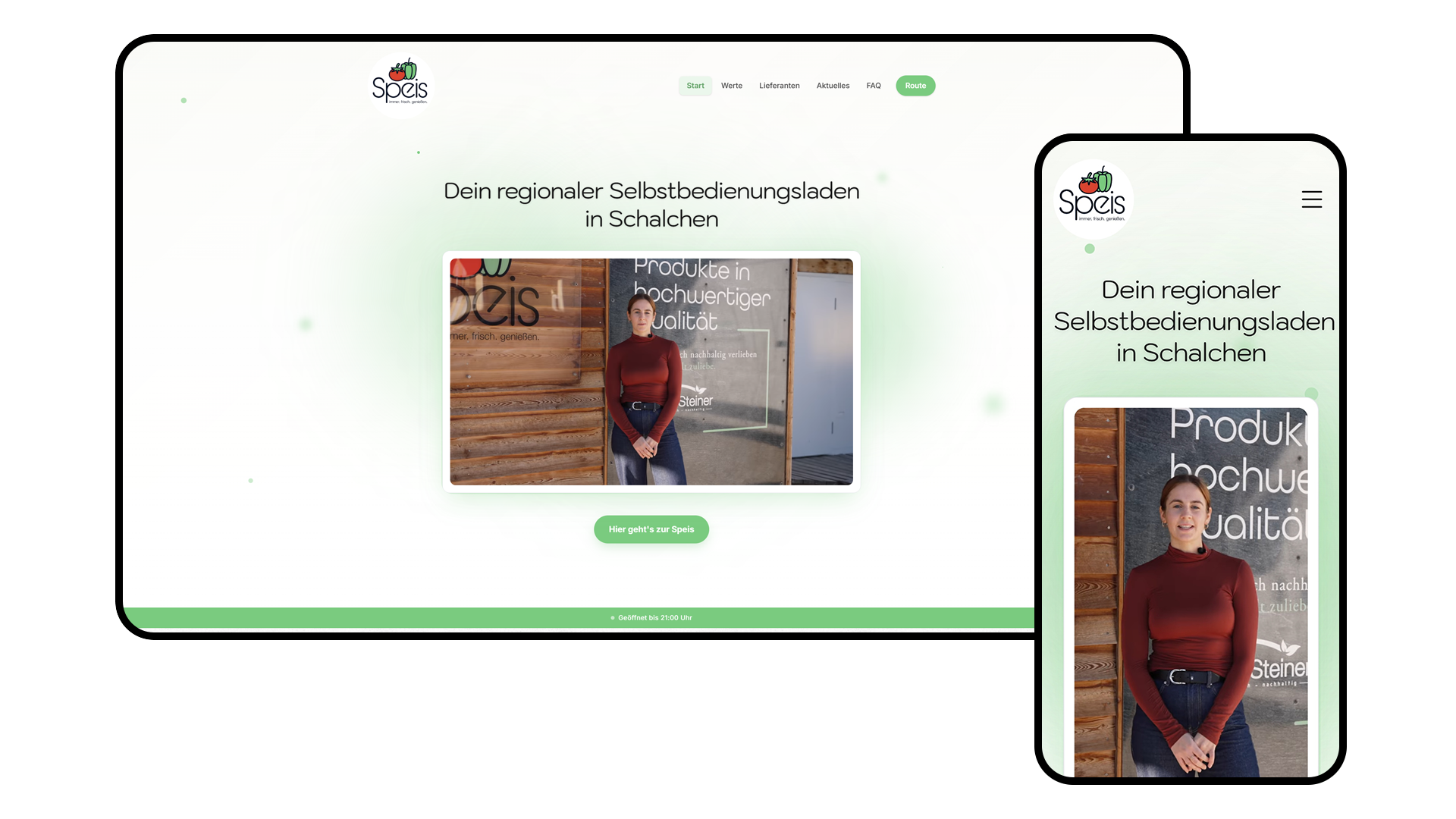 Speis Schalchen Website