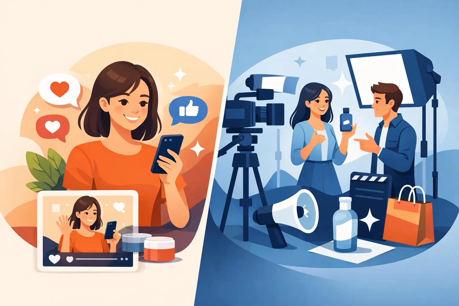 UGC oder Werbevideo: Was wirkt besser?