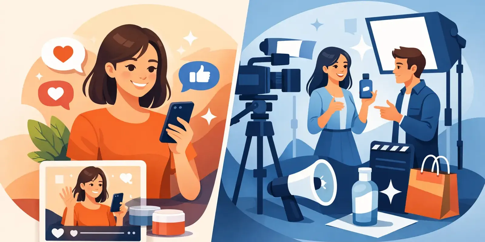 UGC oder Werbevideo: Was wirkt besser?