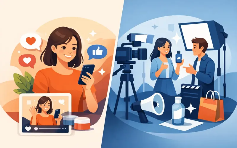 UGC oder Werbevideo: Was wirkt besser?
