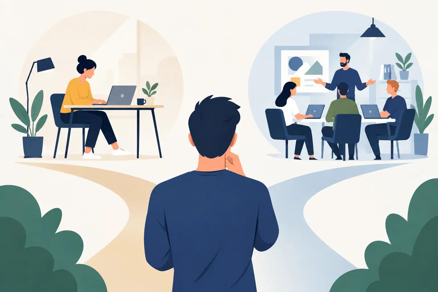 Freelancer oder Designagentur wählen - was zählt?