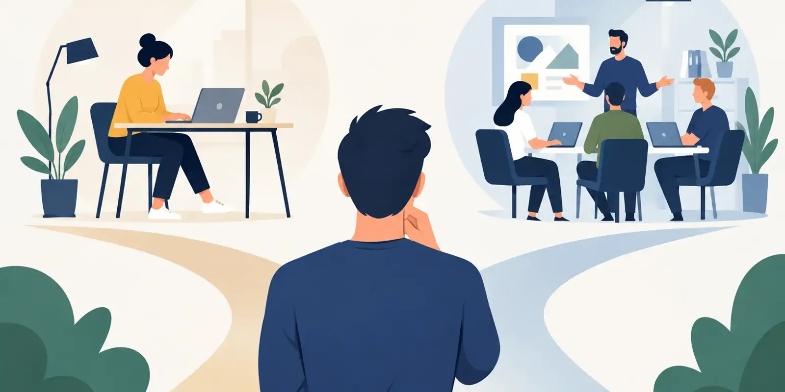 Freelancer oder Designagentur wählen - was zählt?