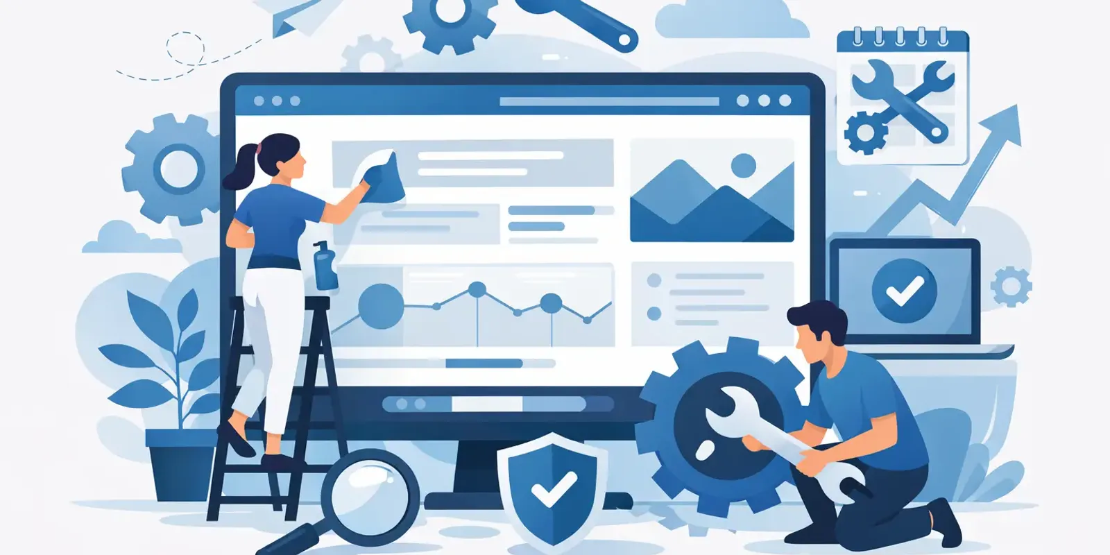 Was bringt laufende Websitepflege wirklich?