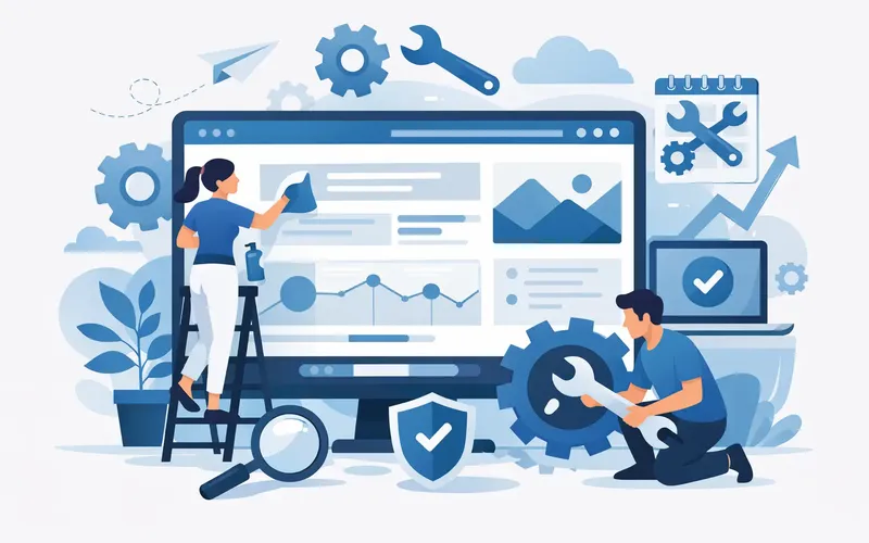 Was bringt laufende Websitepflege wirklich?