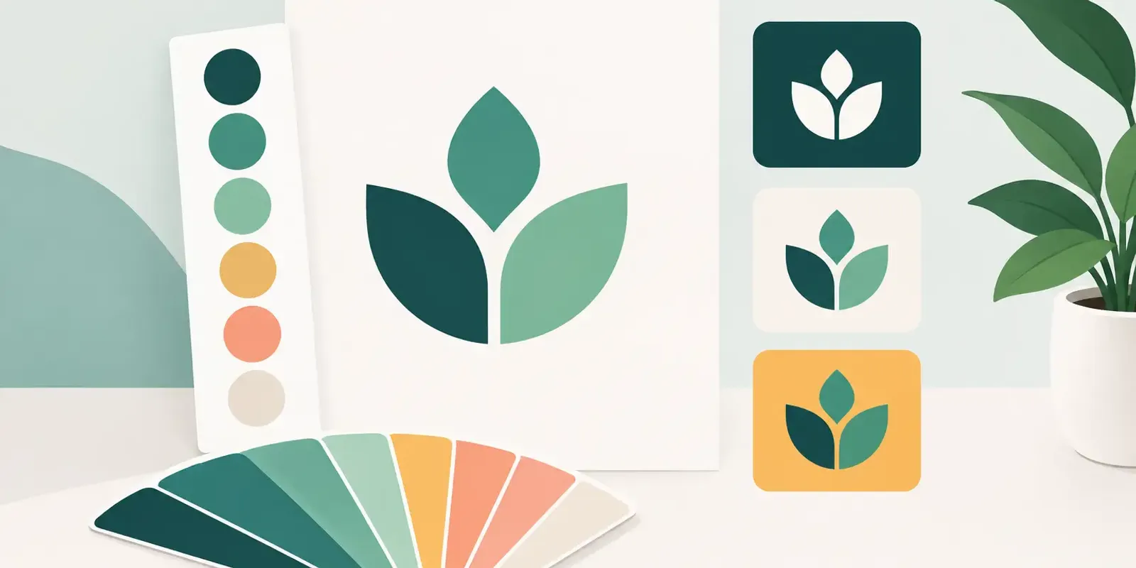 Logo Farbpalette richtig wählen für starke Marken