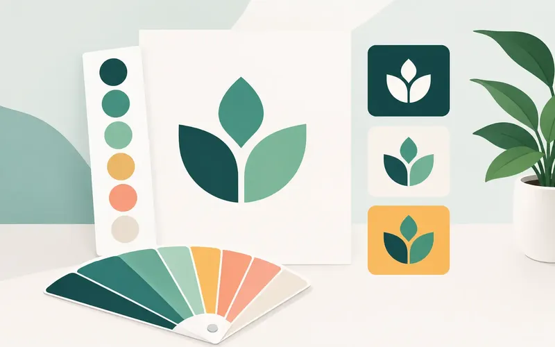 Logo Farbpalette richtig wählen für starke Marken