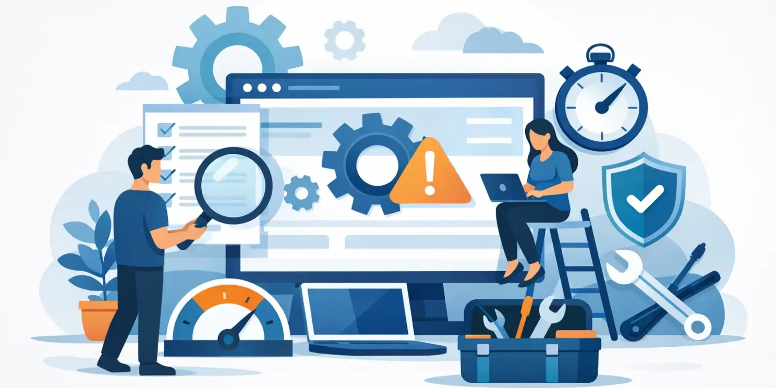 Website Wartung Paket Test: Worauf kommt es an?