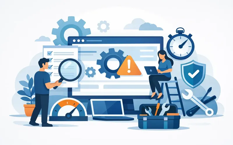 Website Wartung Paket Test: Worauf kommt es an?