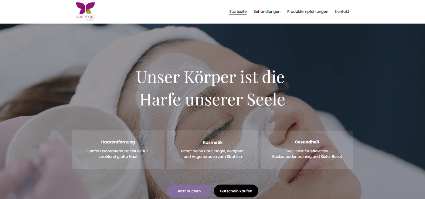 Neue Startseite