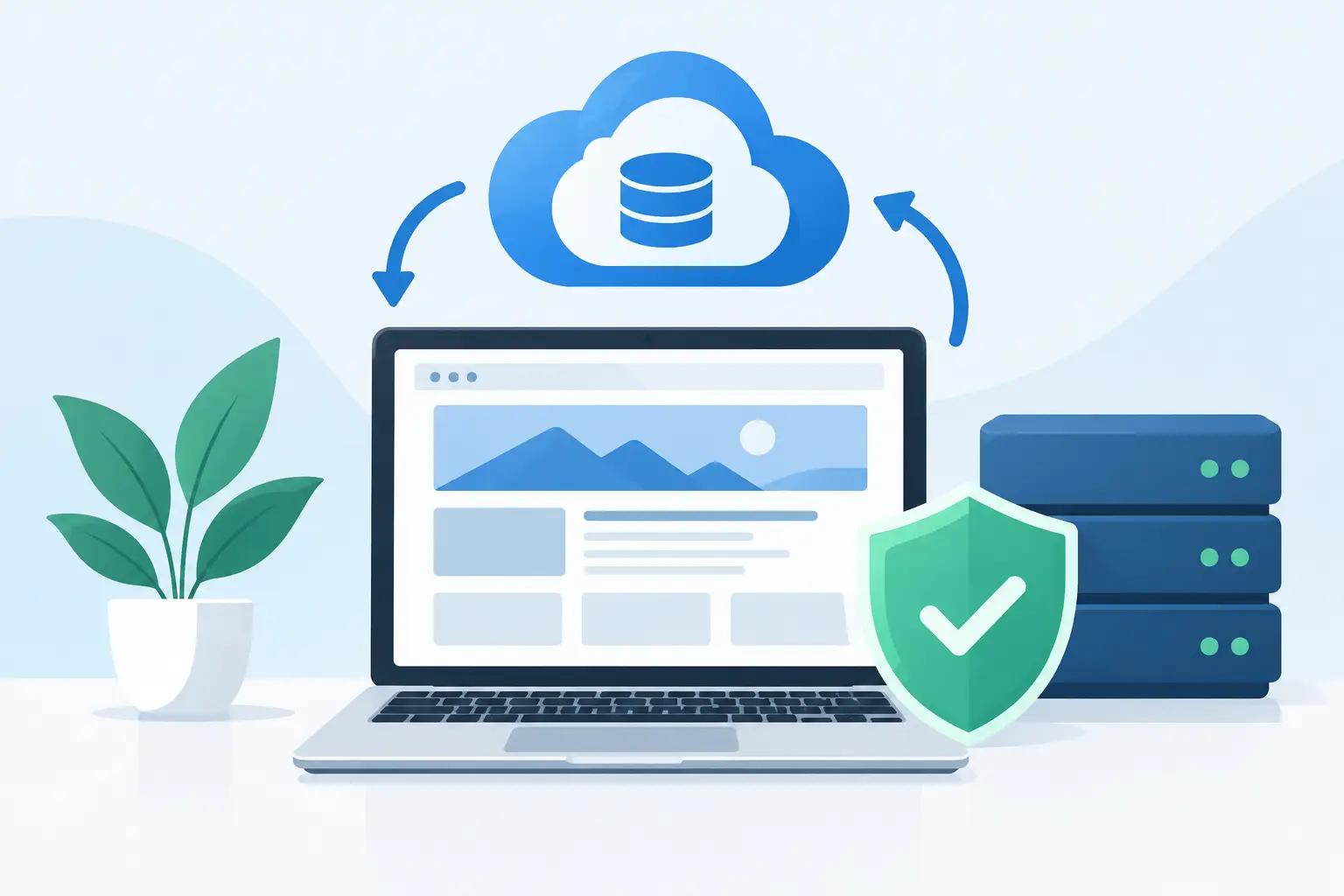 Braucht meine Website Backups? Die klare Antwort