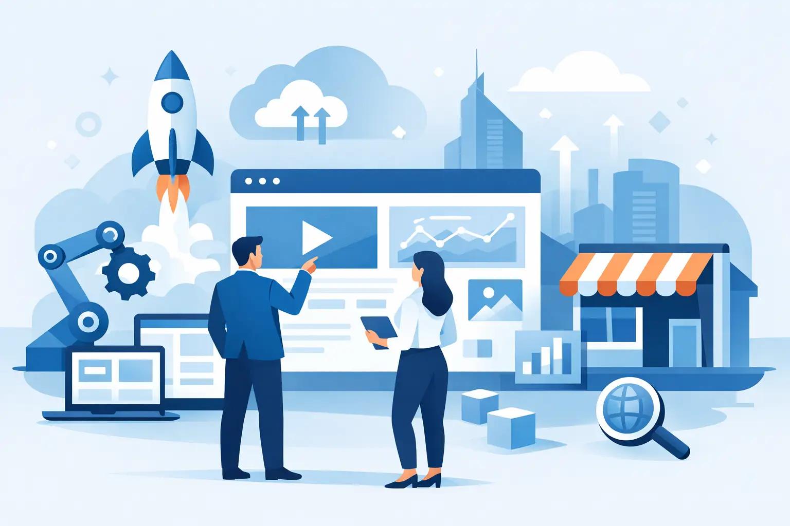 Die Zukunft von Corporate Websites für KMU