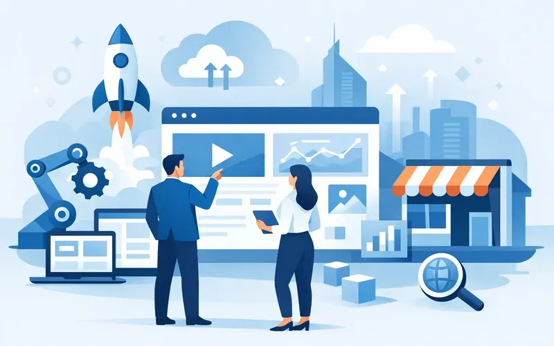 Die Zukunft von Corporate Websites für KMU