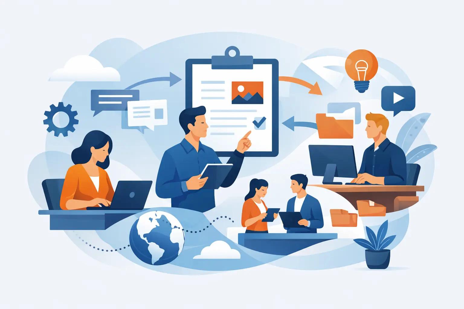 Guide für Content Outsourcing im KMU